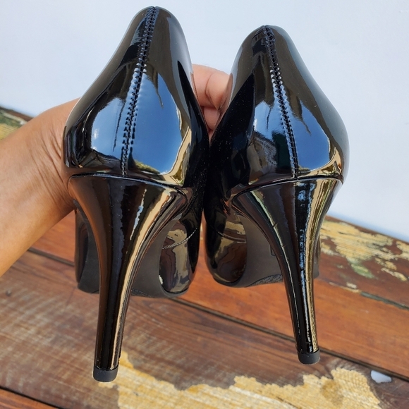 New Bandolino Open Toe Heels Pums Shoes Sz 8.5 - Picture 9 of 13